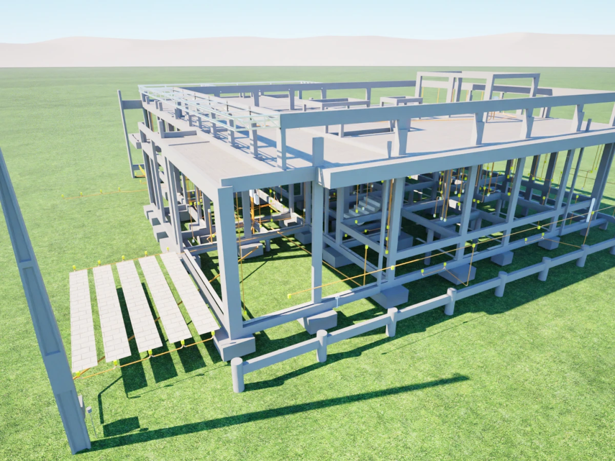projeto eletrico de casa de alto padrao - desenvolvido pela praxi engenharia
